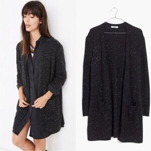 MADEWELL XXS Donegal Kent Cardigan Sweater
